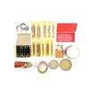 Image 1 : ASSORTED GUN CLEANING PATCHES AND BRUSHES / ETC. LOT