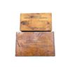 Image 2 : VINTAGE WOODEN EXPLOSIVE CRATE LOT