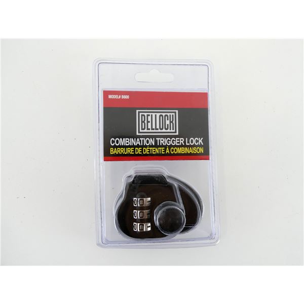 BELLOCK COMBINATION TRIGGER LOCK