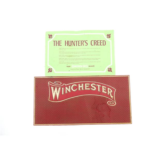 ASSORTED WINCHESTER / BROWNING MAT LOT