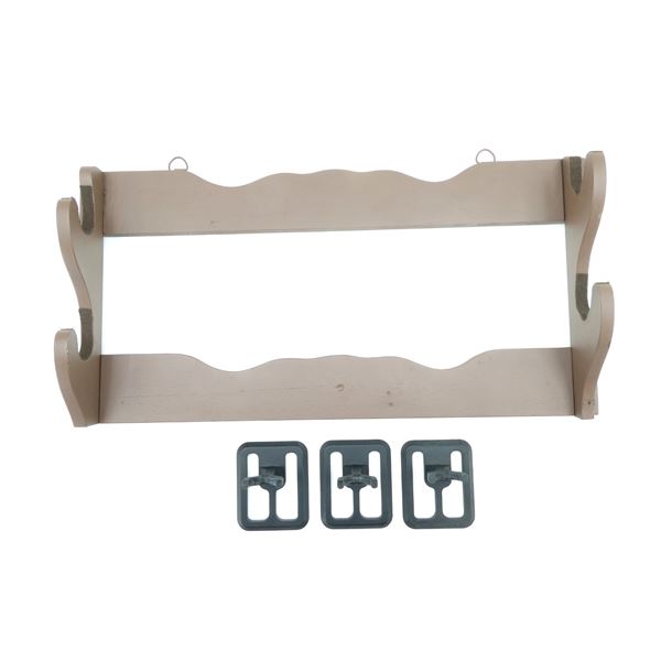 GUN / PISTOL DISPLAY RACK LOT