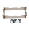 Image 1 : GUN / PISTOL DISPLAY RACK LOT