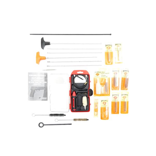 WINCHESTER 12 GA. SHOTGUN CLEANING KIT / ETC. LOT