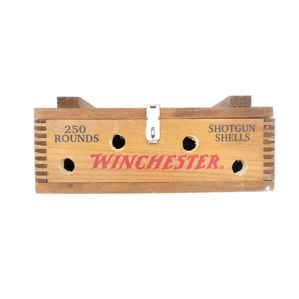 WINCHESTER COLLECTABLE AMMO CRATE