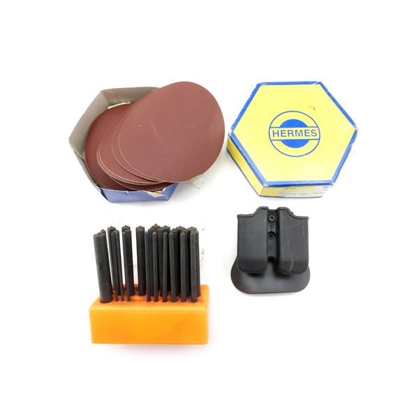 ASSORTED GUNSMITHING / ETC. LOT