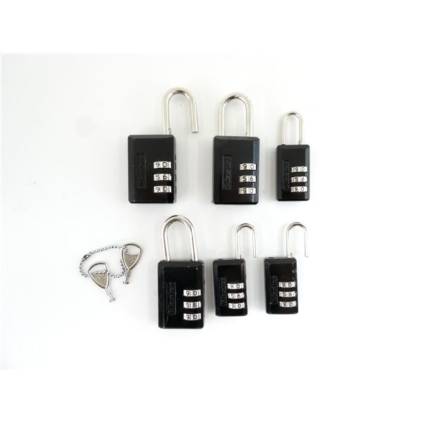MASTER COMBINATION LOCK / ETC. LOT
