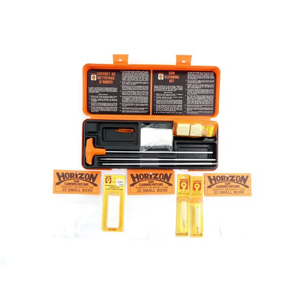 HOPPE'S GUN CLEANING KIT / ETC. LOT