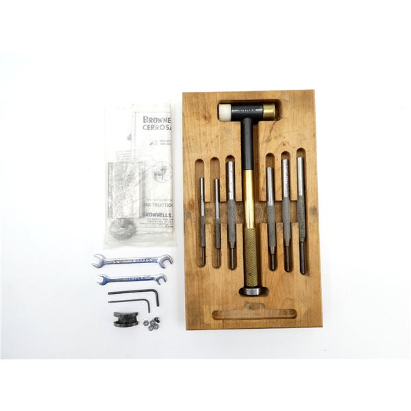 ASSORTED GUNSMITH / HOBBYIST TOOLS LOT