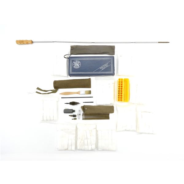 ASSORTED GUN CLEANING TOOL / ETC. LOT
