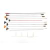 Image 1 : ASSORTED GUN CLEANING RODS / ETC. LOT
