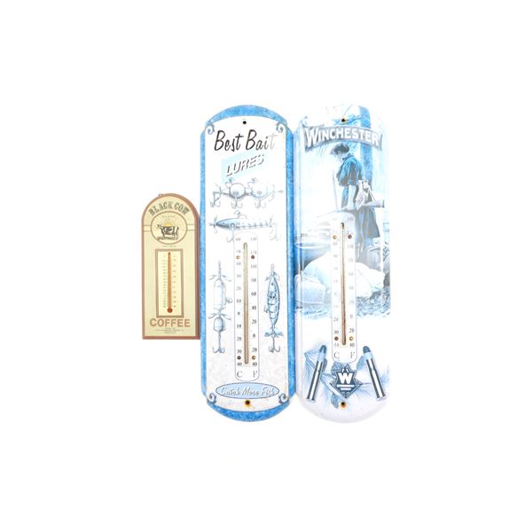 ASSORTED THERMOMETER LOT