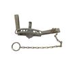 Image 1 : S. NEWHOUSE NO. 14 DOUBLE SPRING TRAP WITH TEETH