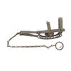 Image 2 : S. NEWHOUSE NO. 14 DOUBLE SPRING TRAP WITH TEETH