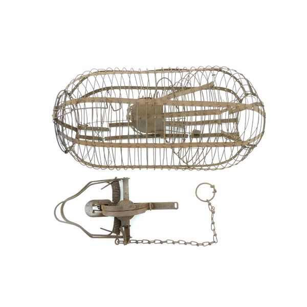 ASSORTED ANIMAL TRAPS LOT