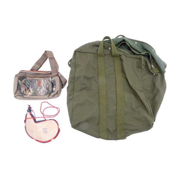 ASSORTED DUFFEL BAG / ETC. LOT