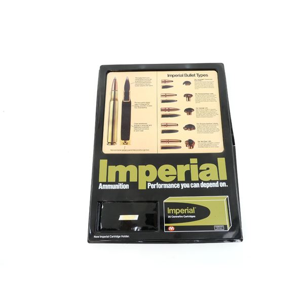 IMPERIAL CARTRIDGE DISPLAY BOARD