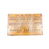 Image 2 : CANADIAN INDUSTRIES LIMITED AMMO CRATE