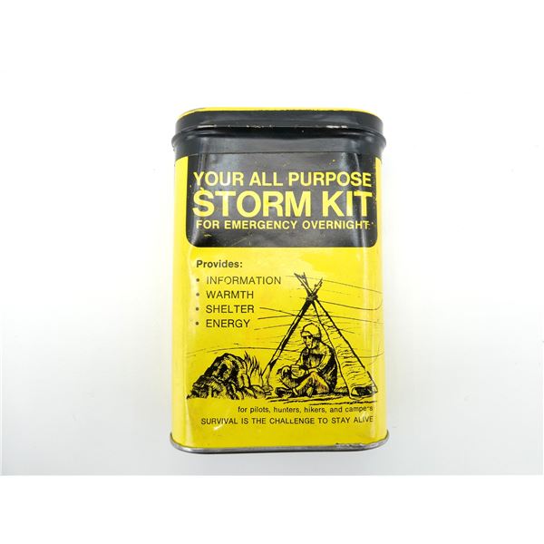 ALL PURPOSE STORM KIT FOR EMERGENCY OVERNIGHT