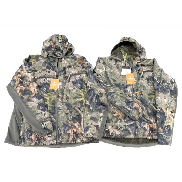 ASSORTED NOMAD JACKET LOT