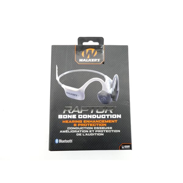 WALKER'S RAPTOR BONE CONDUCTION HEARING ENHANCEMENT AND PROTECTION
