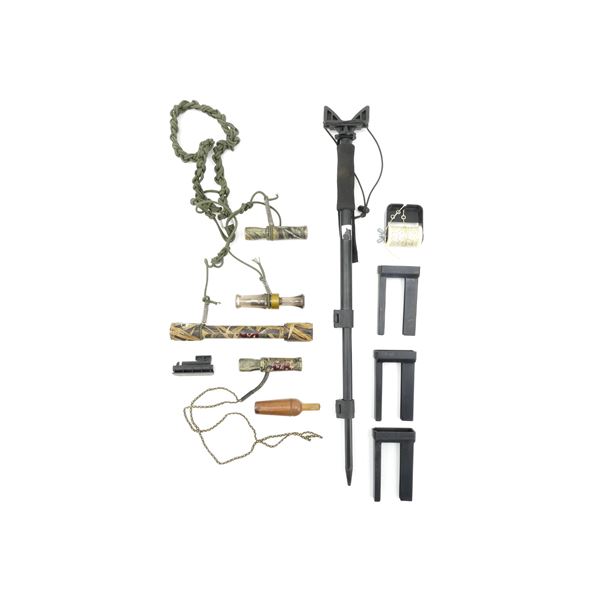 ASSORTED WILDLIFE CALLS / ETC. LOT