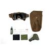 Image 1 : REVISION BALLISTIC GOGGLES AND DEVTRON SCOPECOAT LOT