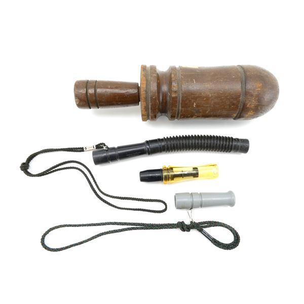 ASSORTED ANIMAL CALLS LOT