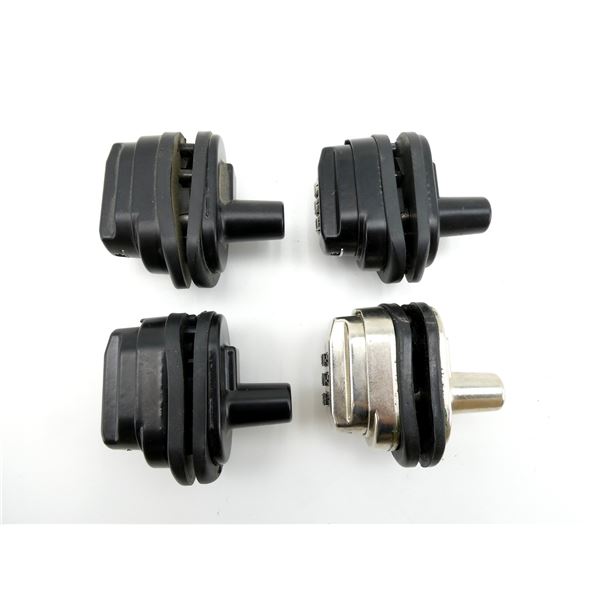 ASSORTED COMBINATION TRIGGER LOCK LOT