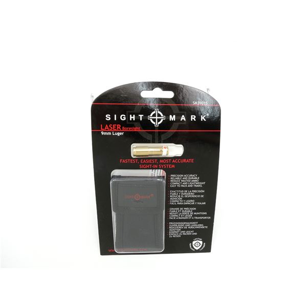 SIGHT MARK 9MM LUGER LASER BORESIGHT