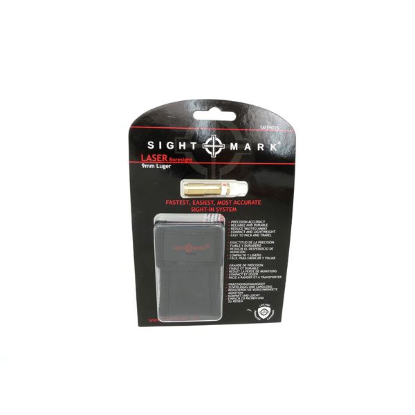 SIGHT MARK 9MM LUGER LASER BORESIGHT