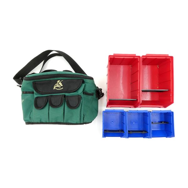 ASSORTED STORAGE BAG / BIN LOT