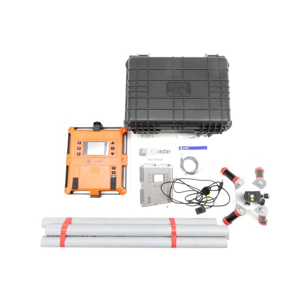 LABRADAR MY PERSONAL RADAR SYSTEM WITH HARD CASE / ETC. LOT