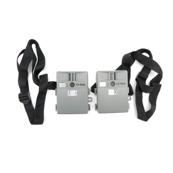 EZ-CAM GAME CAMERA LOT
