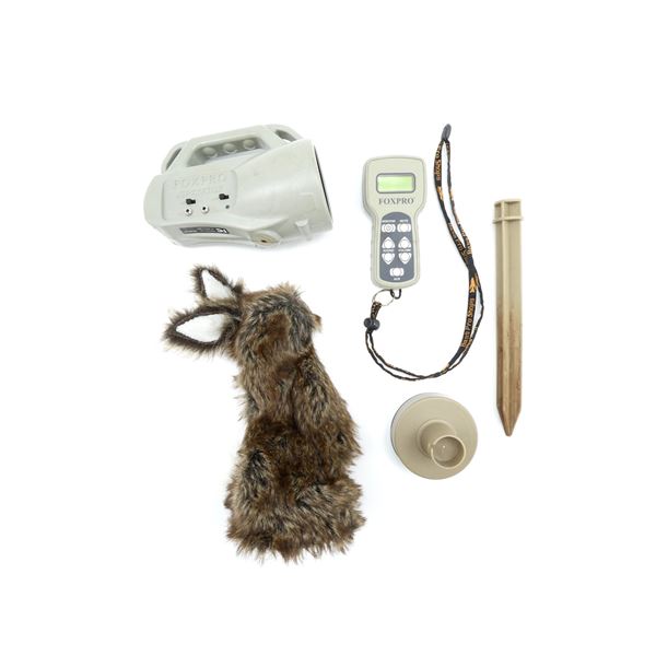 FOXPRO SPITFIRE GAME CALL / ETC. LOT
