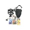 Image 1 : ASSORTED FLASHLIGHT, HEADLAMP ACCESSORIES, 360 LIGHT, ETC. LOT