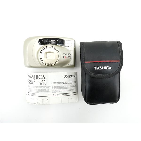 KYOCERA YASHICA EZS ZOOM 105 CAMERA