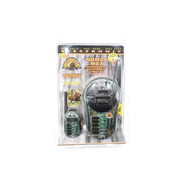 CASS CREEK ELECTRONIC TURKEY TRANSMITTER AND RECEIVER CALL