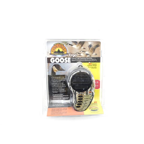 CASS CREEK ELECTRONIC GOOSE GAME CALL / TRAINING DEVICE