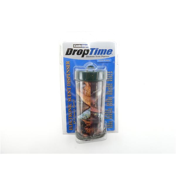 CODE BLUE DROP TIME ELECTRONIC SCENT DISPENSER