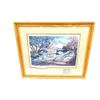 Image 1 : FRAMED "NARY A CARE" PRINT