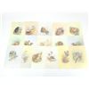 Image 1 : ASSORTED QUAKER OATS COLLECTION WILDLIFE PRINTS LOT