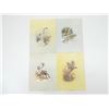 Image 4 : ASSORTED QUAKER OATS COLLECTION WILDLIFE PRINTS LOT