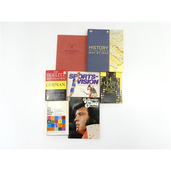 ASSORTED BOOKS / BOOKLET LOT
