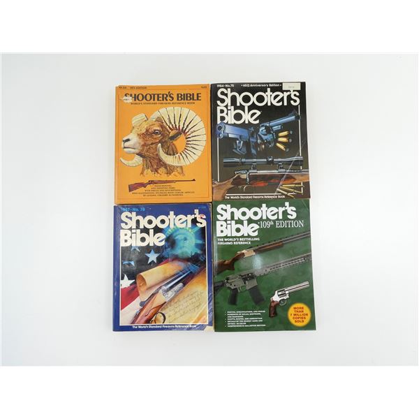 ASSORTED "SHOOTER'S BIBLE" CATALOGUES LOT