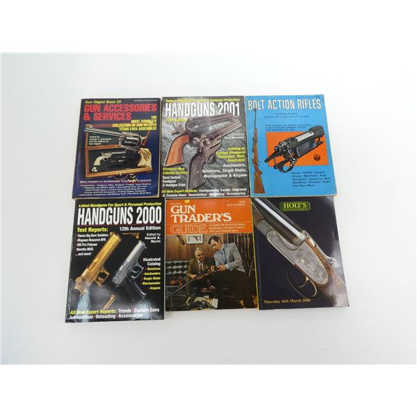 ASSORTED FIREARMS CATALOGUES LOT
