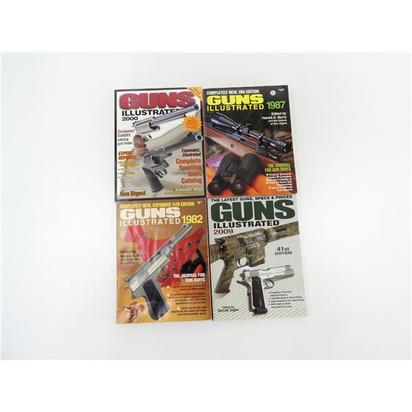 ASSORTED "GUNS ILLUSTRATED" CATALOGUES LOT