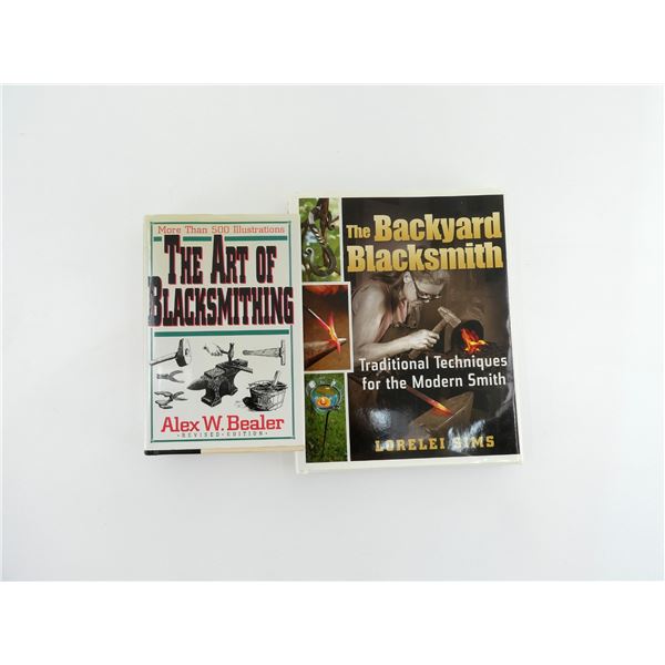 ASSORTED BLACKSMITHING BOOKS LOT