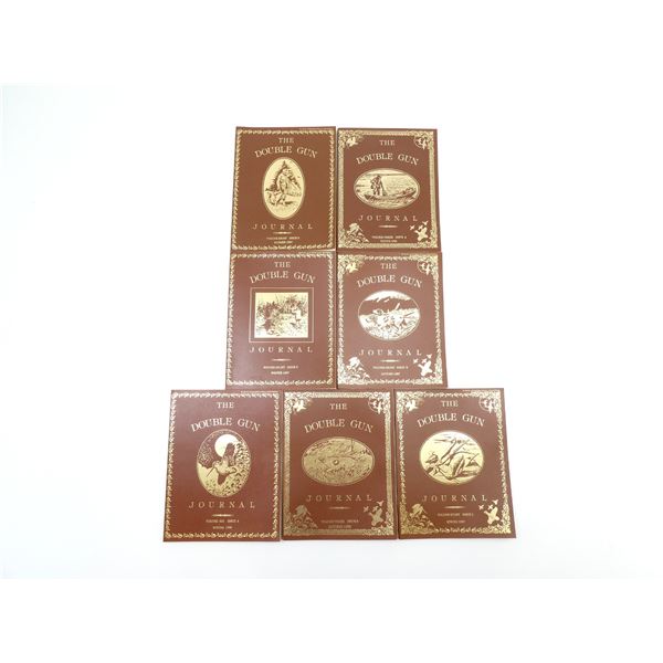 THE DOUBLE GUN JOURNAL BOOKS LOT