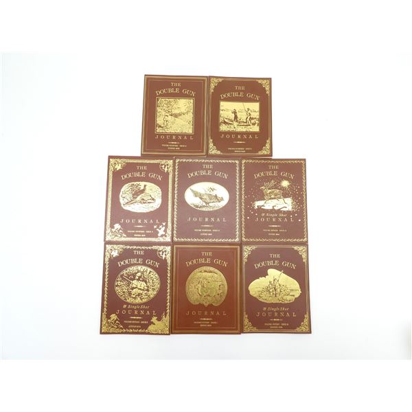 THE DOUBLE GUN JOURNAL BOOKS LOT