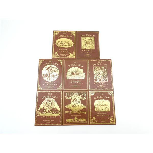 THE DOUBLE GUN JOURNAL BOOKS LOT